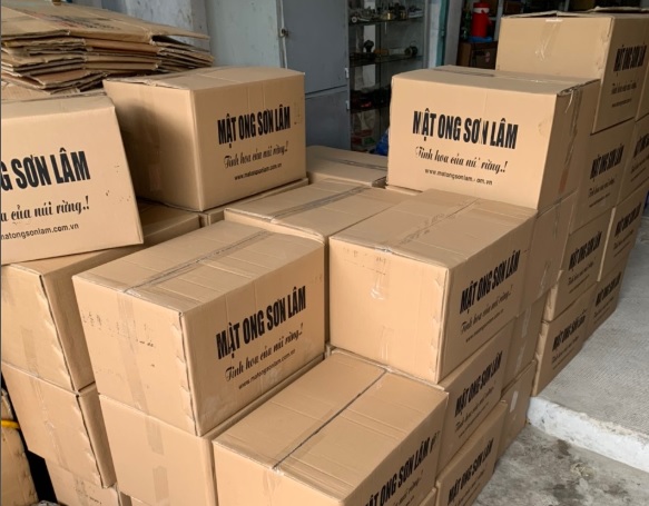 Sáp Ong Sơn Lâm Thùng 30Kg